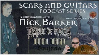 A conversation with Nick Barker (ex- Cradle of Filth)