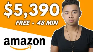 Copy & Paste To Earn $5,000+ With Amazon (FREE) | Make Money Online