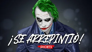 El día que el Joker SE ARREPINTIÓ de TODO | #Shorts