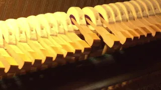 How to fix a floppy hammer on an upright piano