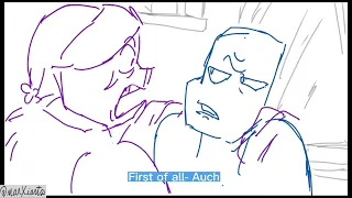 Body Switch (ROTTMNT ANIMATIC FANDUB) ANIMATIC BY Len and Marci