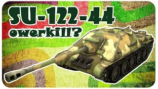 СУ-122-44 Палка-нагибалка