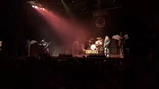 Nirvanna- A Nirvana tribute band.  House of Blues, Orlando 1/26/3018