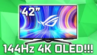 DON’T Buy This - PG42UQ OLED 144Hz ASUS Monitor