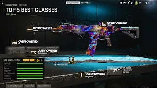 *NEW* TOP 5 BEST CLASS SETUPS AFTER SEASON 2 UPDATE in MW2! (Modern Warfare 2 Best Class Setups)