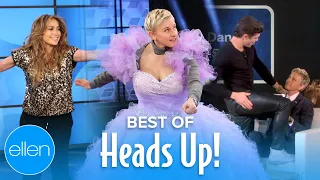 Best of 'Heads Up!' on 'The Ellen Show' (Part 1) | Ellen