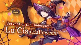 WAR OF THE VISIONS FFBE | Lu'Cia (Halloween) Trailer