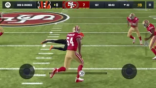 All the 1 hand catches in my mini season (Madden Mobile 24)