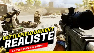 BATTLEFIELD devient REALISTE 🔥 Et c'est GRACE A LA COMMU !