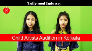 Child Artists Acting Audition For Movie in Kolkata Tollywood Industry (jasmine production)