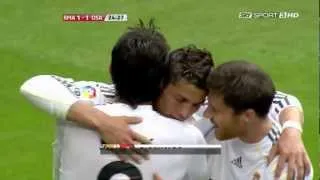 Cristiano Ronaldo Vs Ossasuna 2010 Goal