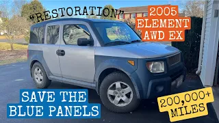 “RESTORING” My New NEGLECTED ‘05 Honda Element