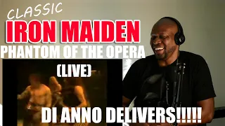 Totally Awesome Reaction To Iron Maiden - Phantom of The Opera W/ Paul Dianno