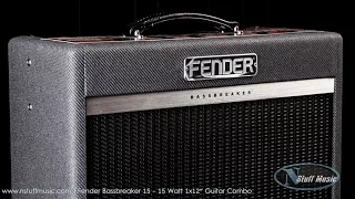 Fender Bassbreaker 15 - 15 Watt 1x12" Guitar Combo | N Stuff Music