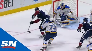 Nathan MacKinnon Makes Incredible Spin-O-Rama Move For Powerplay Goal