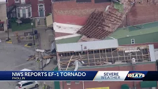 2 tornados confirmed in southern Indiana from overnight storms