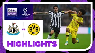 Newcastle United v Borussia Dortmund | Champions League 23/24 | Match Highlights