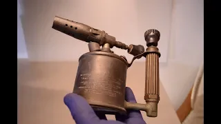 Antique Flame Torch restoration