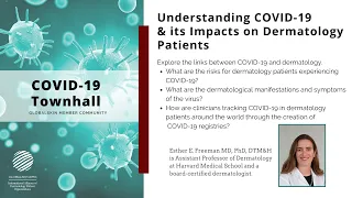 Understanding COVID-19 & Its Impacts on Dermatology Patients