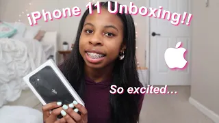 Unboxing My New iPhone 11!!📱