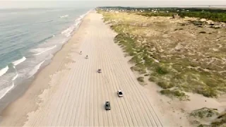 Explore the 4x4 Beaches of the Outer Banks