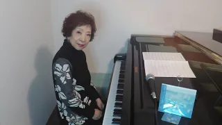 心を寄せて　遠藤律子作曲　CD「L'Amour est Bleu」「心を寄せて」より　画面右下✅マークをクリックしてご覧ください。