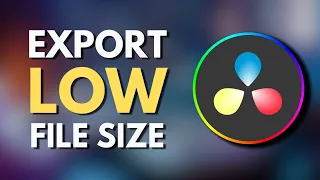 How To Export Low File Size Videos in Davinci Resolve 18 | Export Videos in a Small Size | Tutorial