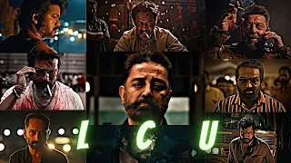 LCU Edit | LCU WhatsApp Status | Lokesh Kanagaraj | LCU | Vikram | Leo | Kaithi | Vijay | Surya