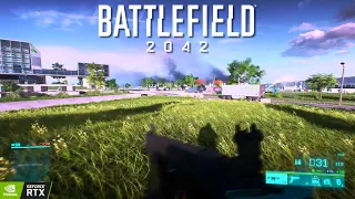 Battlefield 2042 - Corsa nel deserto orientale (RTX 3090 / i9-9900K)