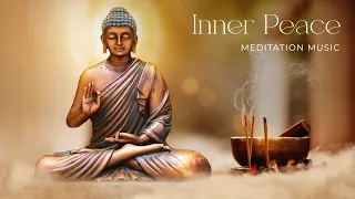 Meditation for Inner Peace - Instant Relief from Stress and Anxiety ★ Detox Negative Emotions -528Hz