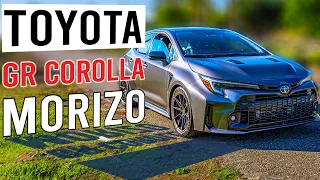 Only 200 Made Worldwide | Toyota GR Corolla Morizo 2023 POV review