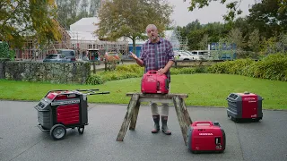 Portable Generators - Honda Outdoors