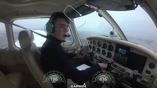 Maksim Ferguson Solo Flight