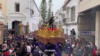 Martes Santo 2023 Sanlúcar de Barrameda salida procesional NUESTRO PADRE JESÚS DEL CONSUELO.