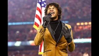 Cam Anthony - National Anthem (Steelers vs. Chiefs NFL Wildcard)