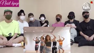 Bts Reaction To " HWASA " I love My Body