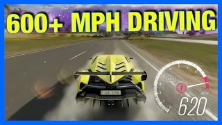 Forza Horizon 3 Online : 600+ MPH TOP SPEED DRIVING!! (New Speed Glitch)