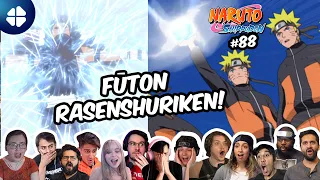 Naruto defeats Kakuzu with a powerful Rasenshuriken | Shippuden Ep. 88 Reaction Mashup] 🇯🇵