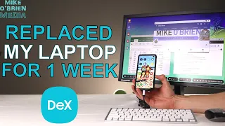 SAMSUNG DEX 7 DAY TEST- I Replaced My Laptop for A Week (Biggest Problems and Best Features)