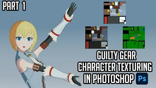 The Guilty Gear Style In Blender (Part 1): Creating The 3 Texture Maps