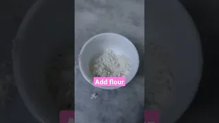 how to make cloud dough at home with just shampoo or handwash ☁️☁️