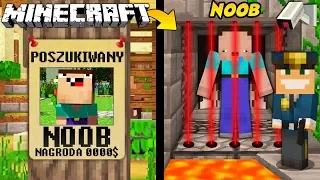 NOOB POSZUKIWANY W MINECRAFT || MINECRAFT POSZUKIWANY