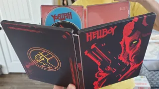 Hellboy (2004) 4K Steelbook Unboxing