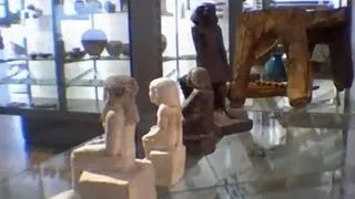 Museum's Ancient Egyptian Statue Moves on Its Own?! (Video)