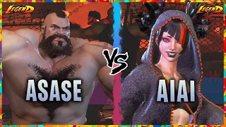 SF6 ▰ Zangief ( Asase ) Vs. Juri ( aiai ) 『 Street Fighter 6 』