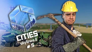 OLAJHATALOM LESZÜNK! 🏙️ Cities: Skylines II #5