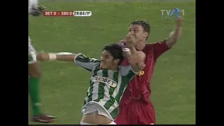 2005-2006 Betis Sevilla - Steaua Bucuresti 0-3 prima repriza