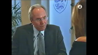 Malou Möter - Sven Göran Eriksson (TV4 2004)