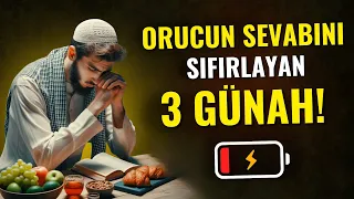 Orucun Sevabını Sıfırlayan 3 Günah! Bu Alametler Sende Varsa Orucun Kabul Demektir!