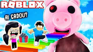 Obby AMUZANT ! Party LA Peppa PIG !! Ajungem ?